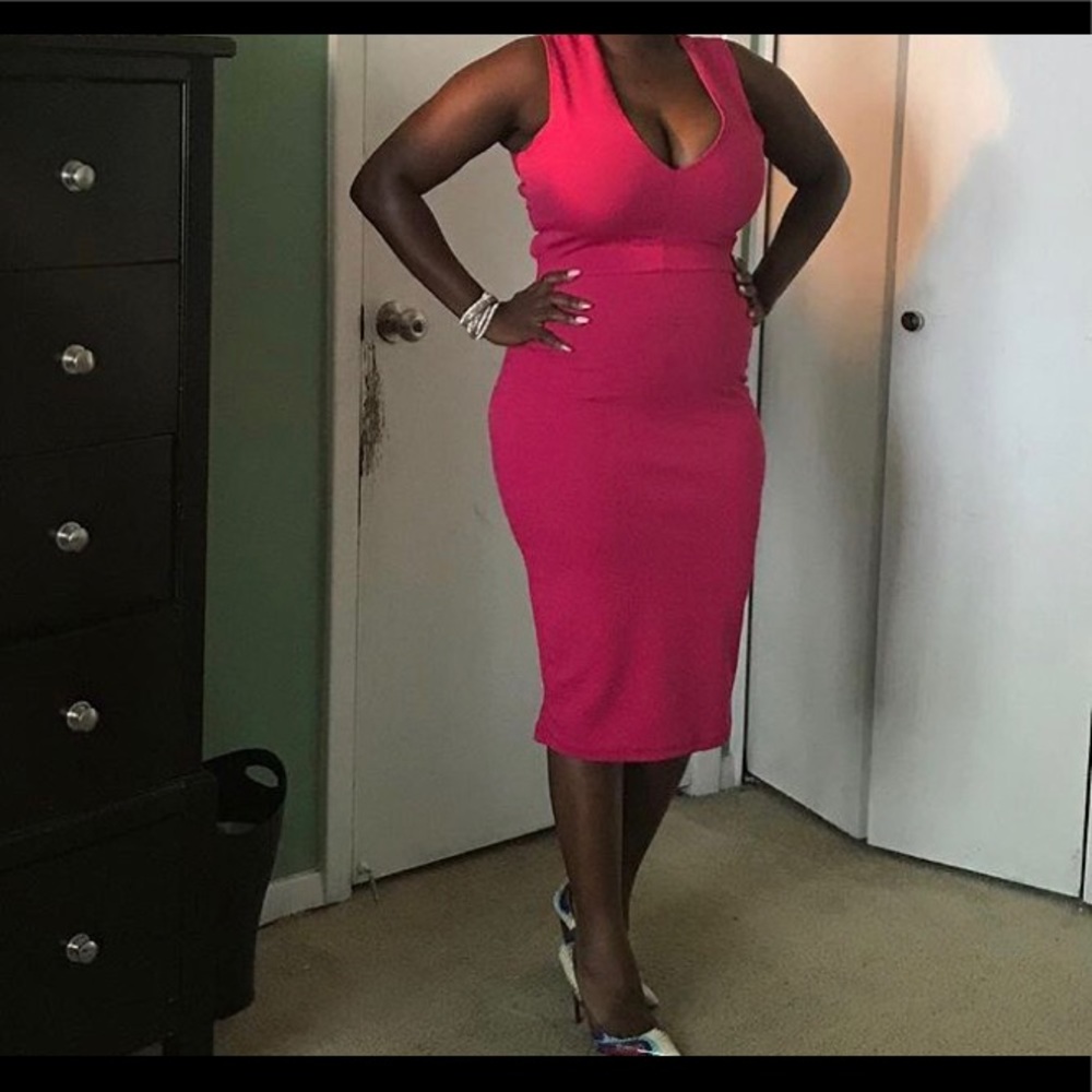 Pink Dress